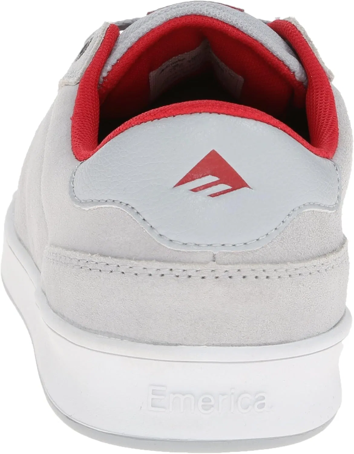 Мужские кроссовки для скейтбординга Emerica The Leo DOS, Grey Red — фото 3