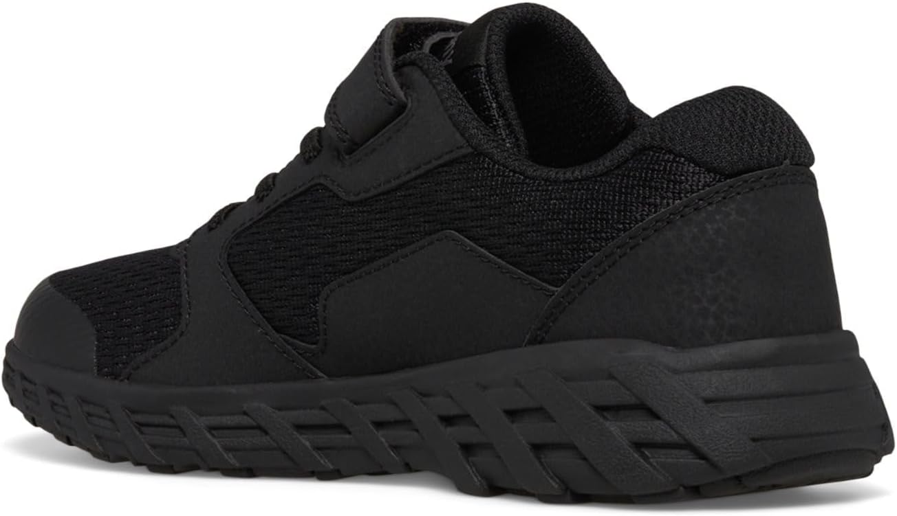 Кроссовки Saucony Unisex-Child Wind Alternative Closure 2.0, черный — фото 4