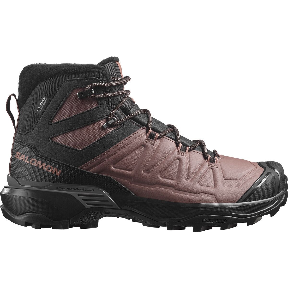 Водонепроницаемые ботинки женские Salomon X Ultra Snowpilot, мультиколор