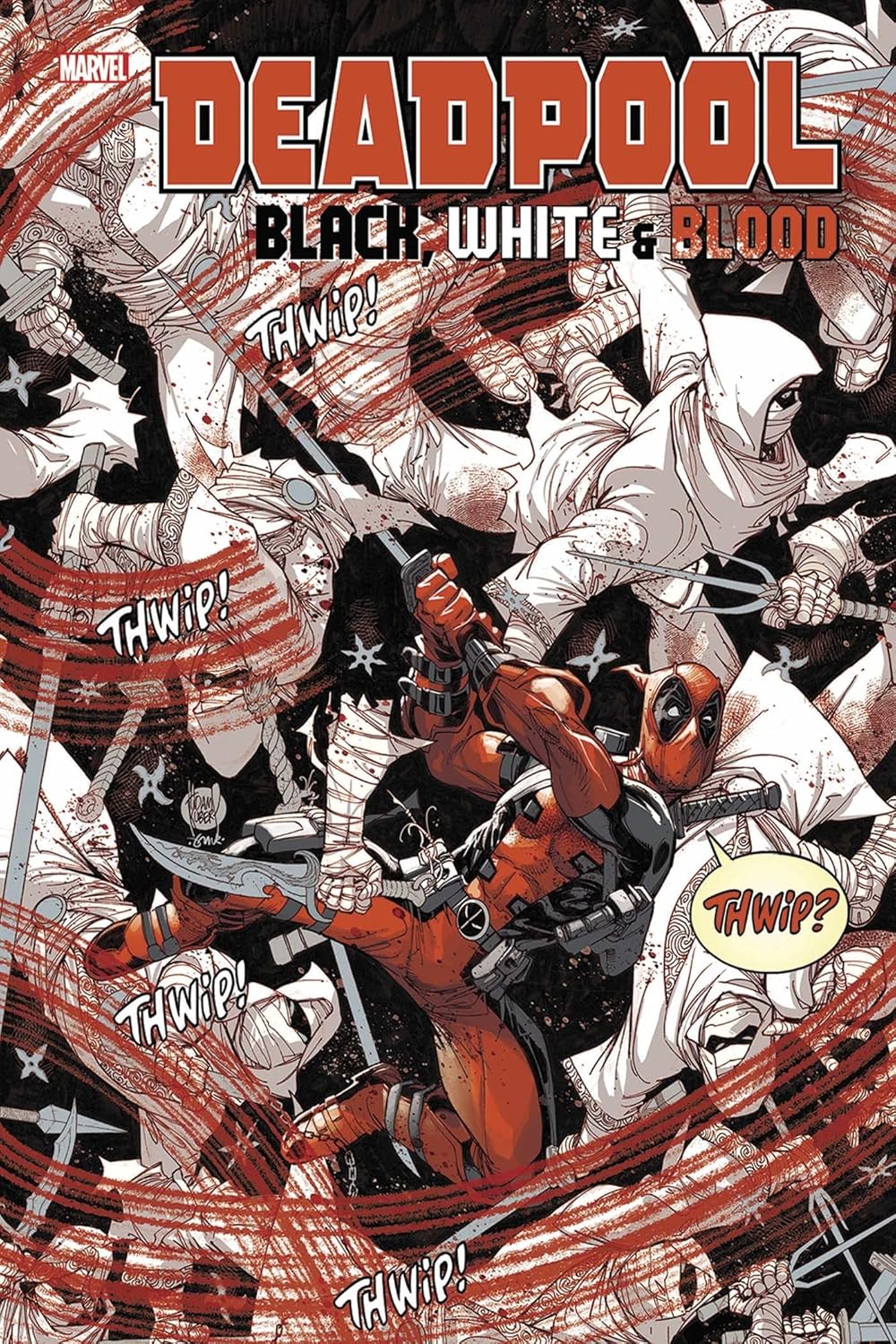 

Deadpool : Black White & Blood (PANINI)