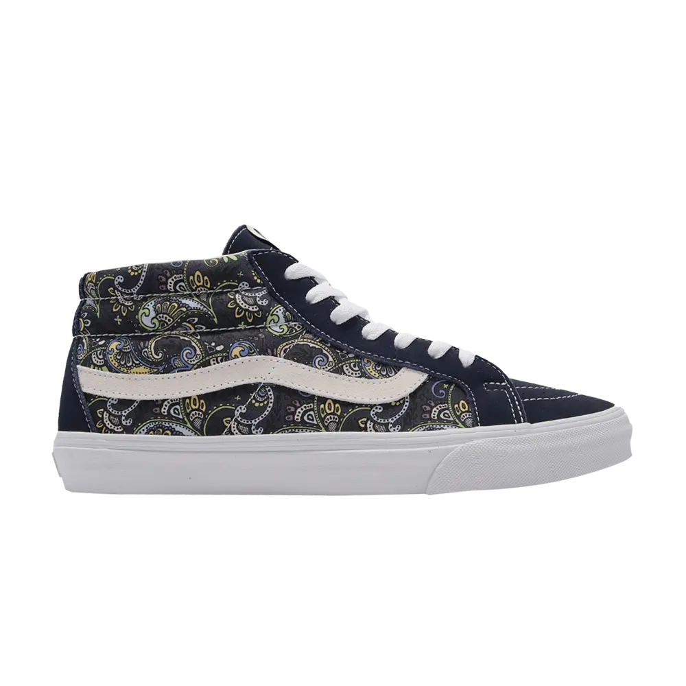 

Кроссовки Sk8-Mid Reissue Vans, синий
