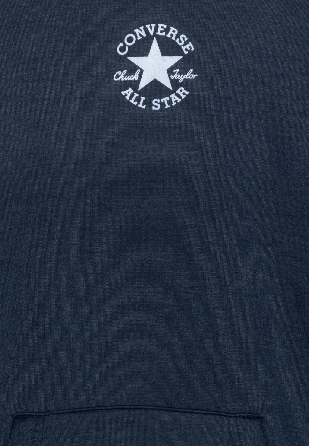 Толстовка SUSTAINABLE CORE HOODIE UNISEX Converse, цвет navy — фото 4