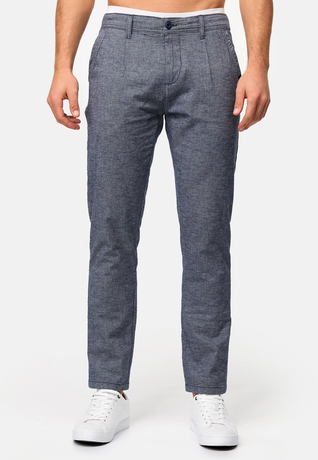 

Брюки INDICODE JEANS, темно-синий