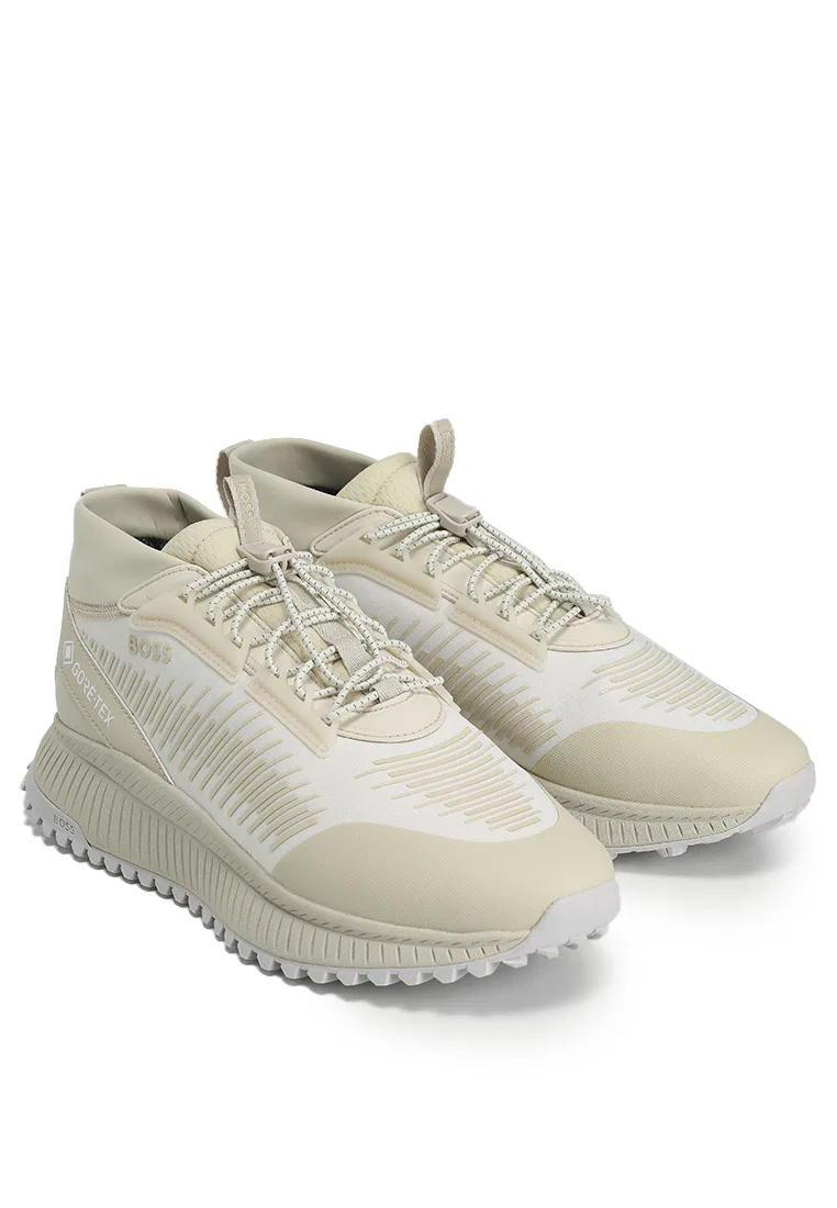 Кроссовки, GORE-TEX, модель TTNM Evo, BOSS Business, белый/мультиколор — фото 2