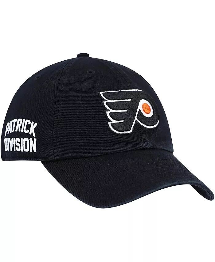 

Мужская черная кепка Philadelphia Flyers Clean Up Adjustable '47 Brand