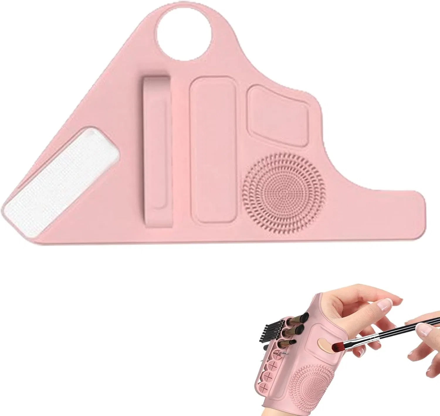 Палитра для макияжа Mixing Tray светлый розовый