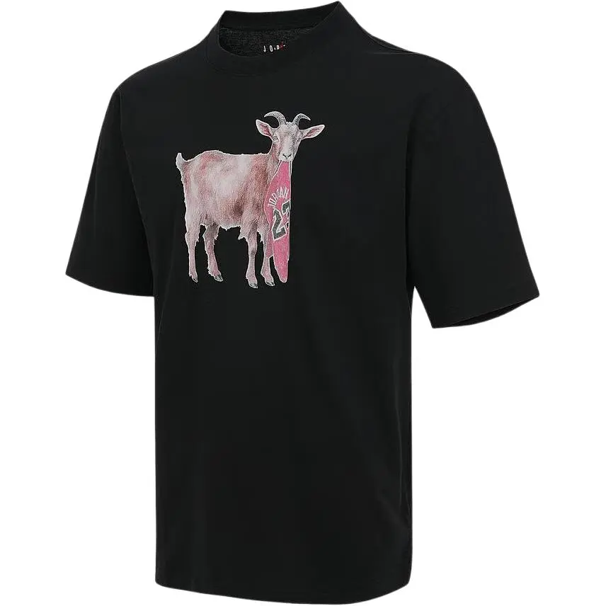 

Футболка Nike Goat print Jordan, черный
