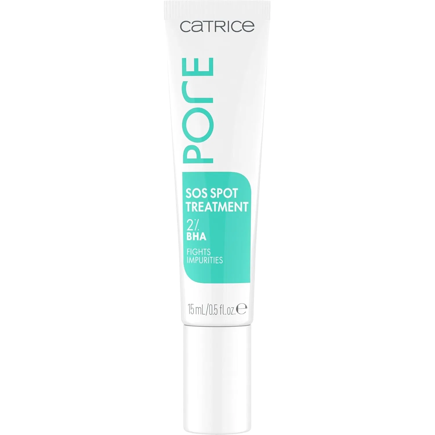 Гель для умывания Catrice — Прозрачный гель для точечного лечения акне «Pore SOS Spot Treatment» от, 15 мл