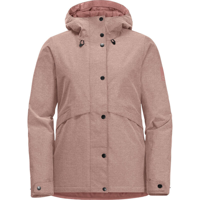 

Куртка спортивная Jack Wolfskin, цвет bonbonrosa/schwarz