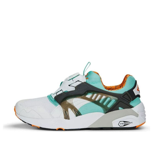 

Кроссовки disc blaze og 'white mint' Puma, белый