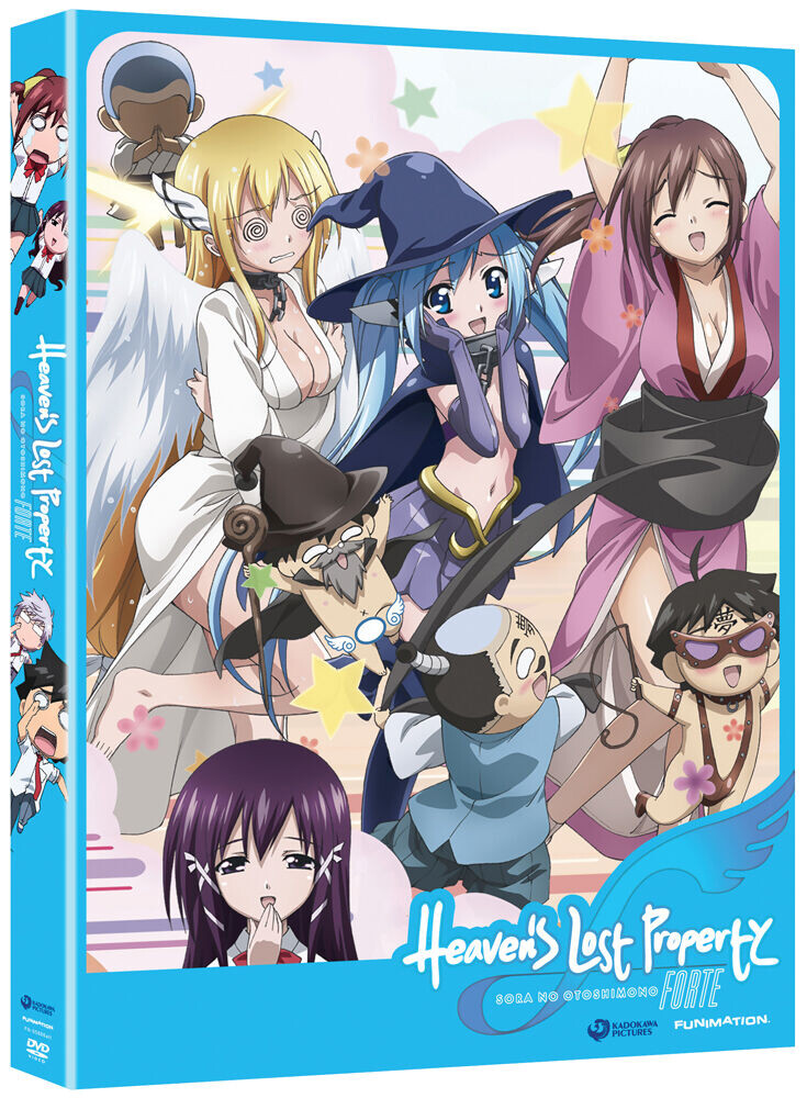 

DVD диск Heaven's Lost Property Season 2 DVD Complete Set (Hyb)