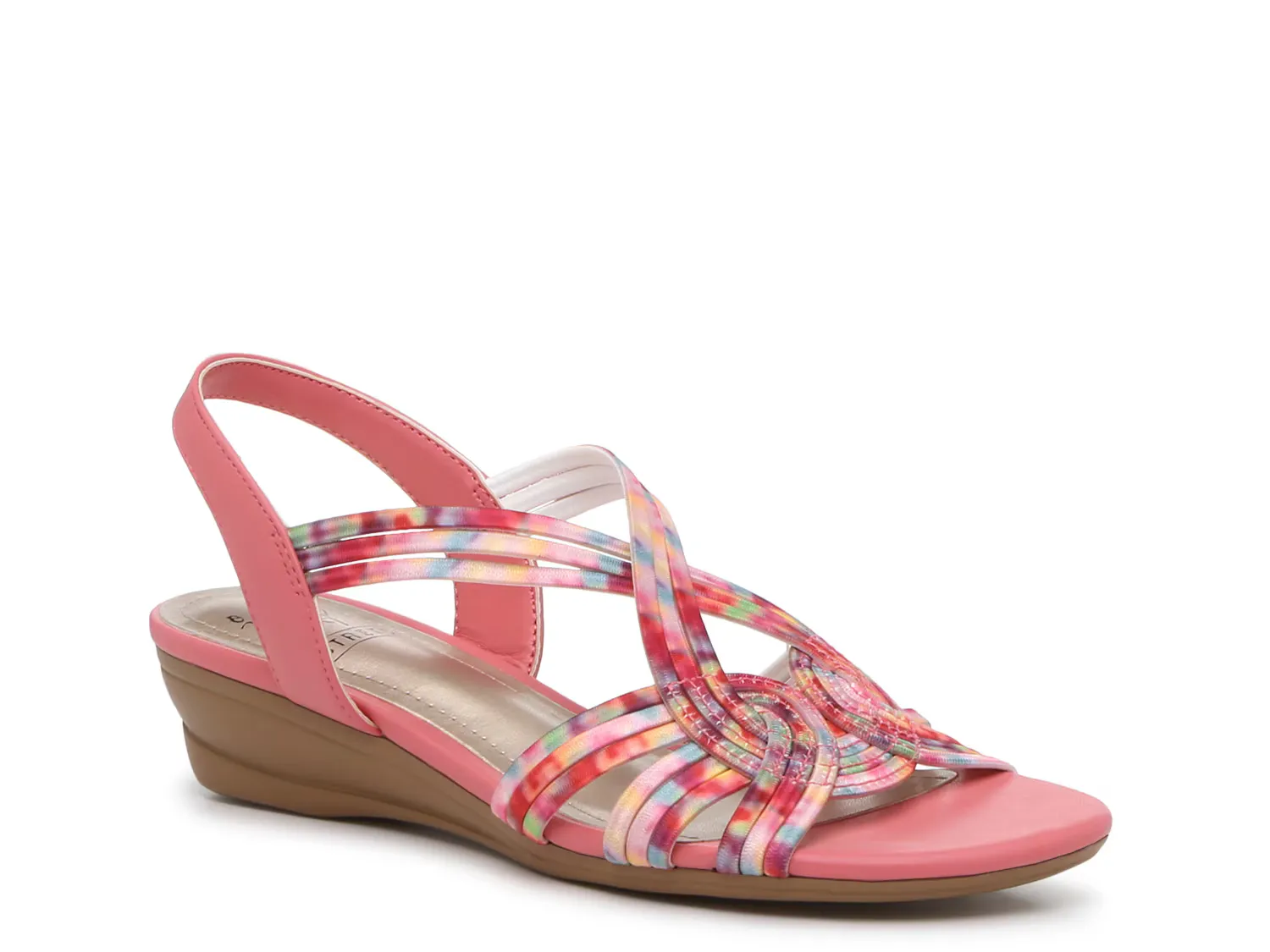 

Сандалии Ravi Wedge Sandal Impo, розовый/мультиколор