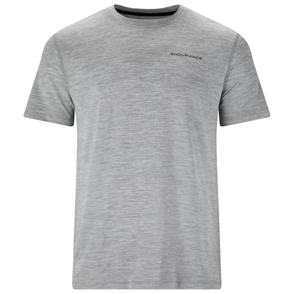 

Футболка Abdon melange s/s - функциональная рубашка Endurance, серый