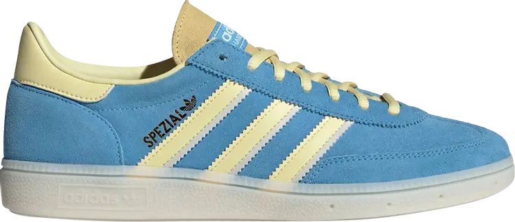 

Кроссовки Adidas Handball Spezial, синий/светло-желтый