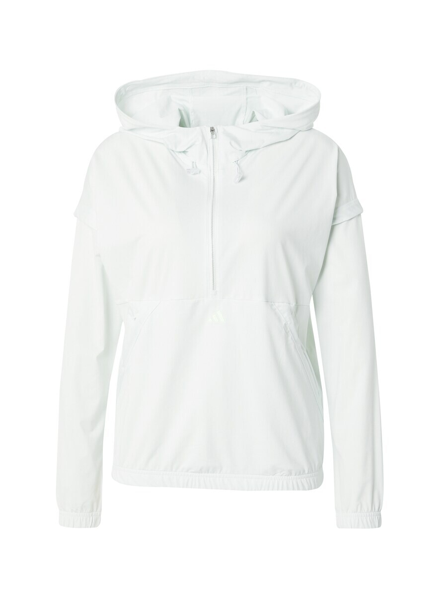 

Толстовка с капюшоном ADIDAS PERFORMANCE Athletic Sweatshirt Ultimate365, пастельный зеленый