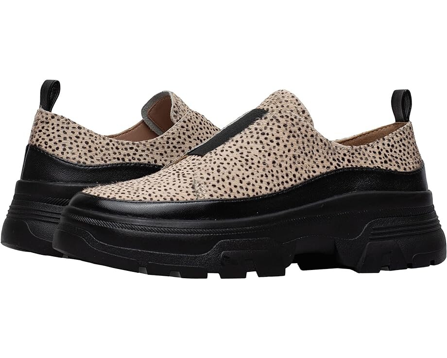 

Лоферы LINEA Paolo Roselle 2, цвет Beige/Black/Black