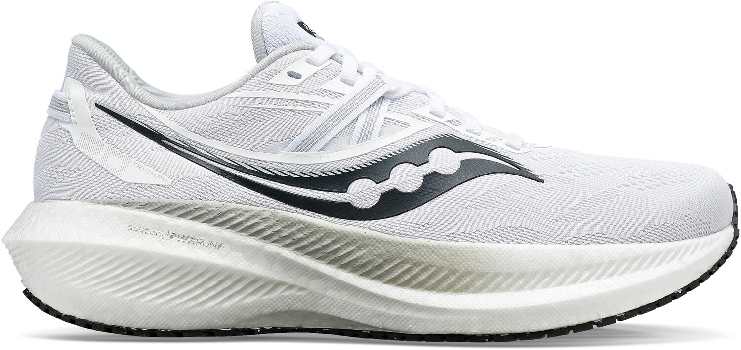 

Кроссовки для шоссейного бега Triumph 20 — мужские Saucony, белый