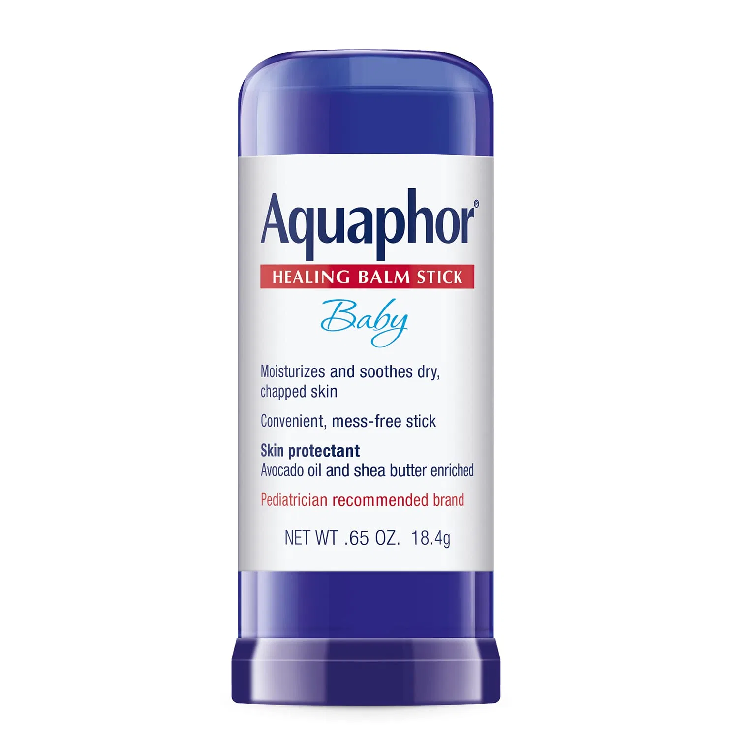 Детский заживляющий бальзам-стик с маслом авокадо и ши от Aquaphor Aquaphor