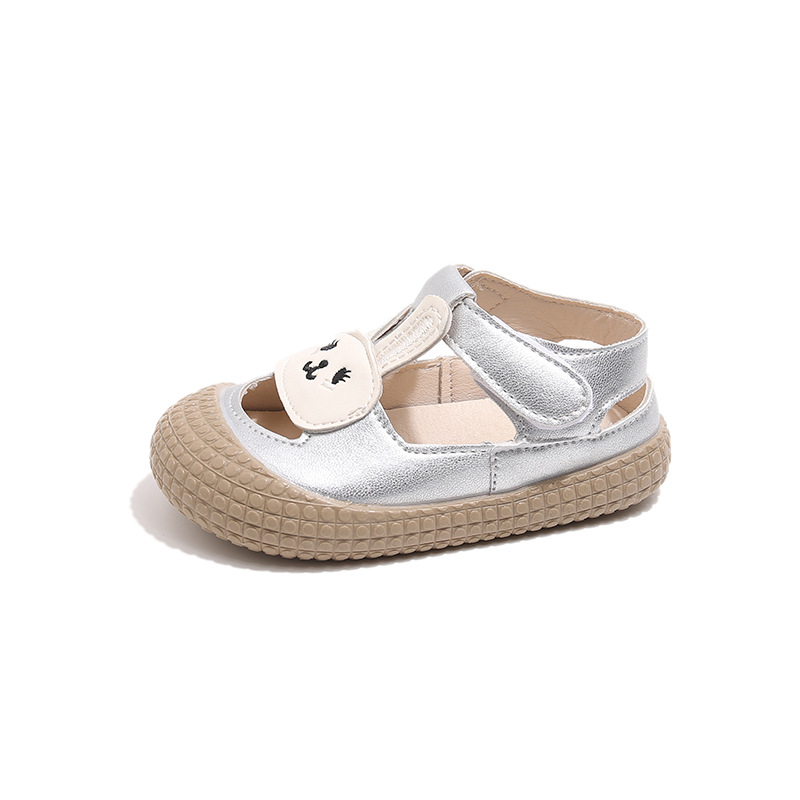 

Дышащие легкие сандалии с амортизацией для детей 3-7 лет Neon, серебро