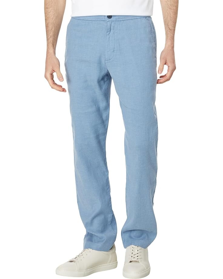 

Брюки Tommy Bahama Beach Coast Linen Pull-On, цвет Portside Blue