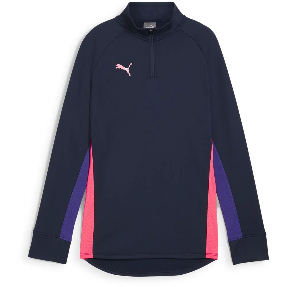 

Толстовка Puma Blaze half zip, синий