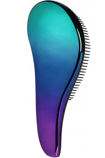 

Расческа для волос, 1 шт. Inter-vion, Untangle Brush Glossy Metallic
