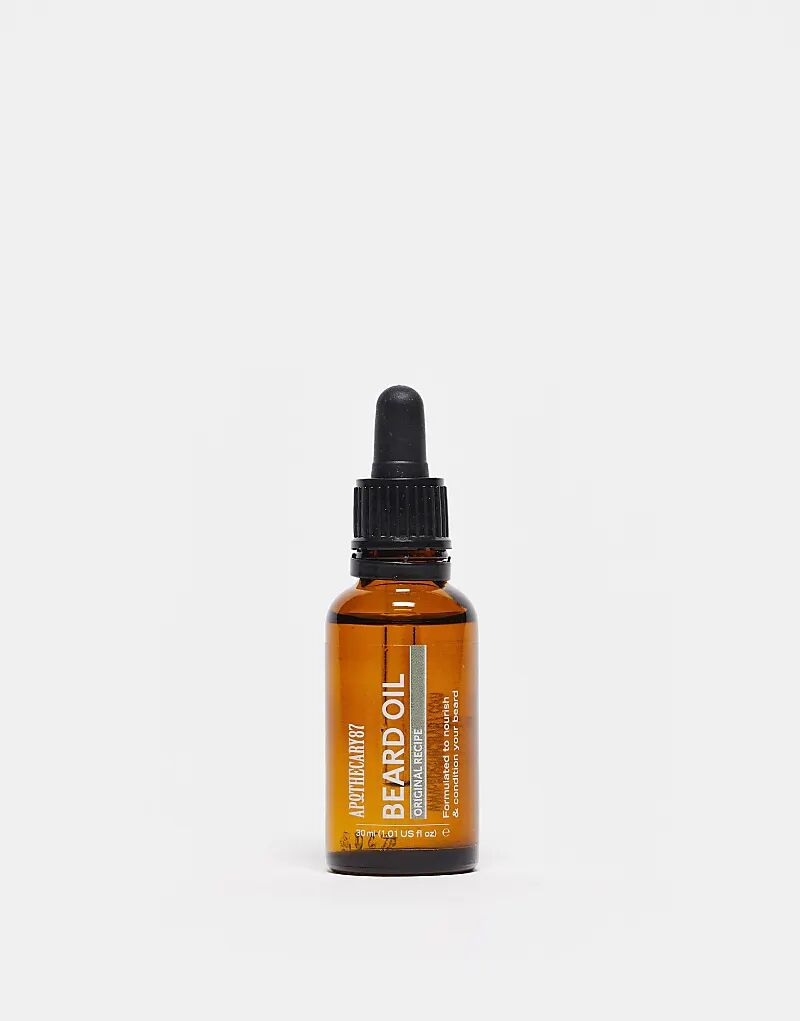 

Питательное масло для бороды Apothecary 87 — оригинальный рецепт, 30 мл