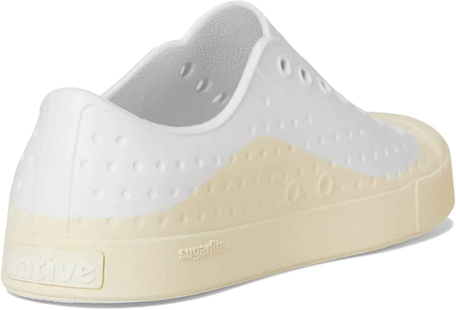 Обувь Native для взрослых, унисекс, модель Jefferson Roam Native Shoes, белый — фото 2