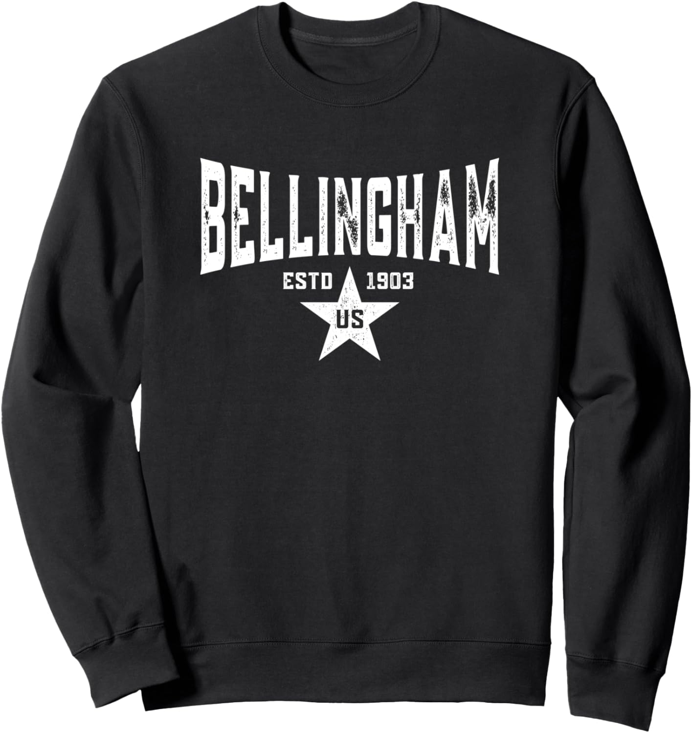 

Толстовка Bellingham Bellingham, черная, Черный, Толстовка Bellingham Bellingham, черная