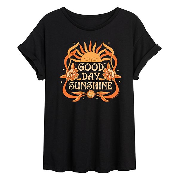 

Футболка Oversized The Beatles Good Day Sunshine Licensed Character, Black, Черный, Футболка Oversized The Beatles Good Day Sunshine Licensed Character, Black