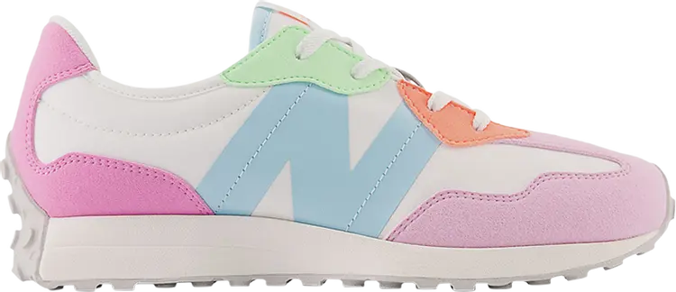 

Кроссовки 327 Big Kid 'Raspberry Bleach Blue', разноцветный