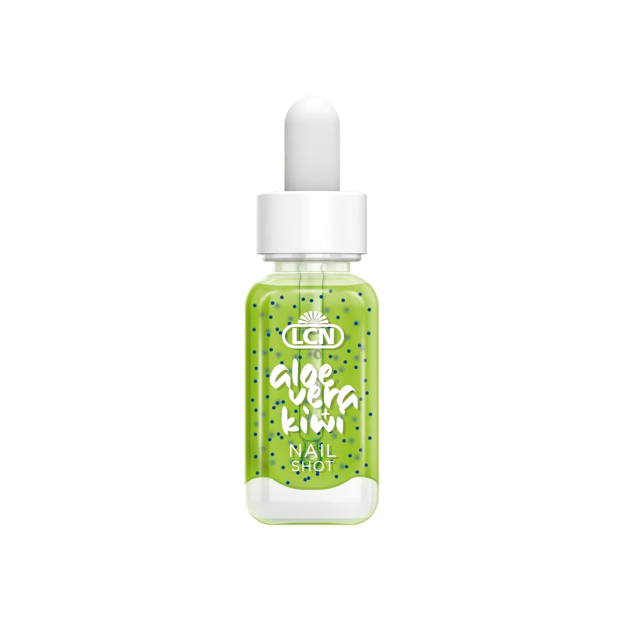Сыворотка для ногтей LCN Aloe Vera & Kiwi Nail Shot 11 мл Lcn