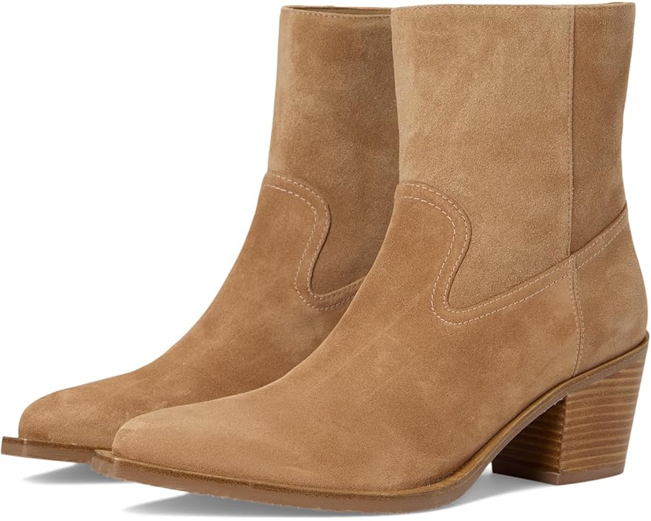 

Ботинки Stuart Weitzman Tate Bootie, цвет New Camel/Caramel