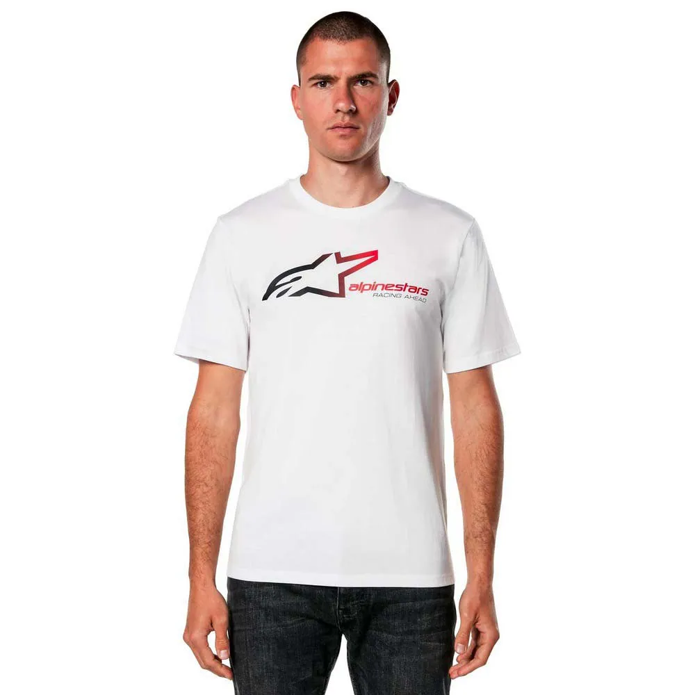 

Футболка с коротким рукавом Alpinestars SPS, белый