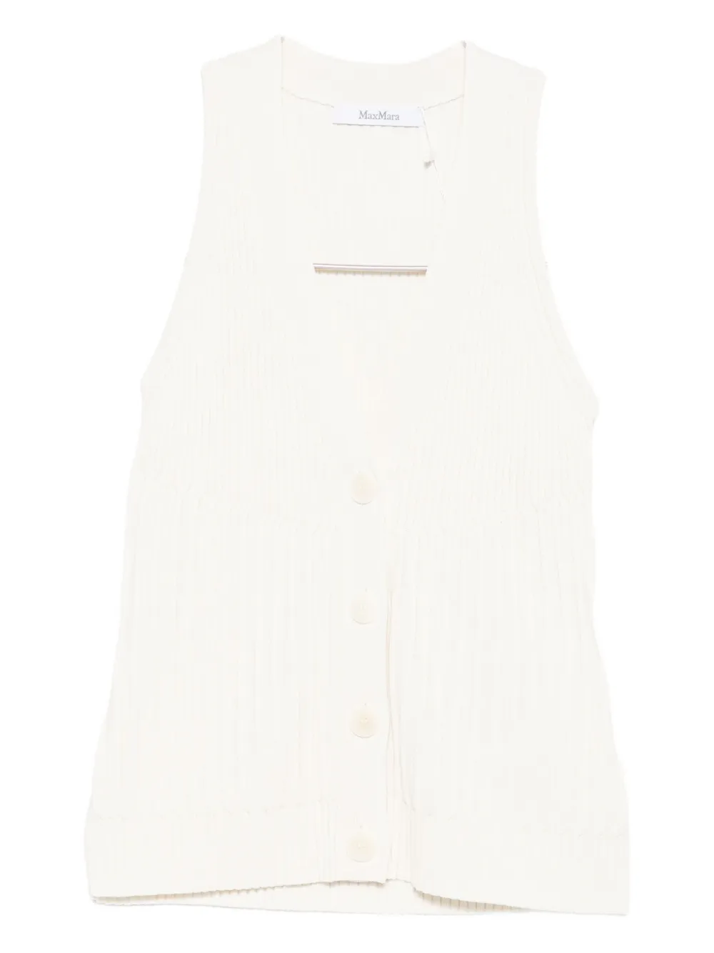 

Жилет Bimba Max Mara, белый