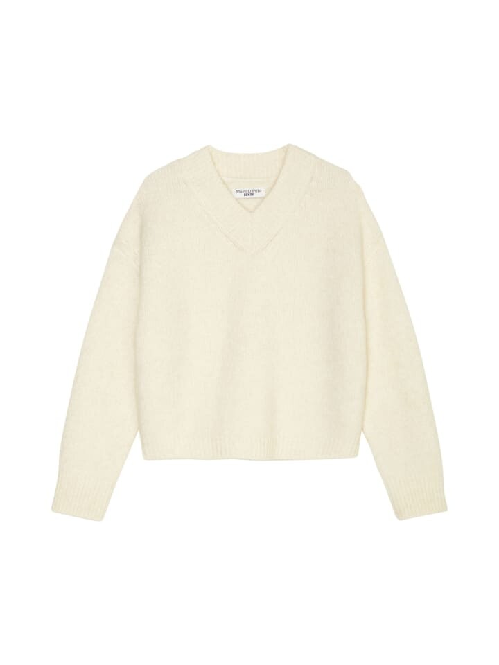 

Пуловер Marc O'Polo DENIM V-Neck-Pullover loose, цвет Chalky Sand