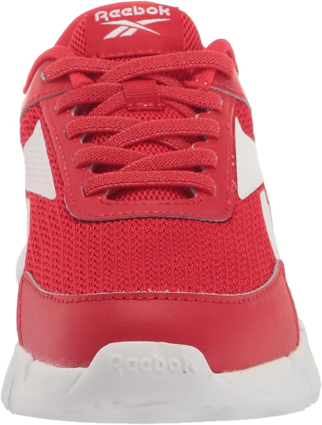Детские кроссовки Reebok Zig Dynamica 2.0 для девочек (старший возраст), белый/красный — фото 2