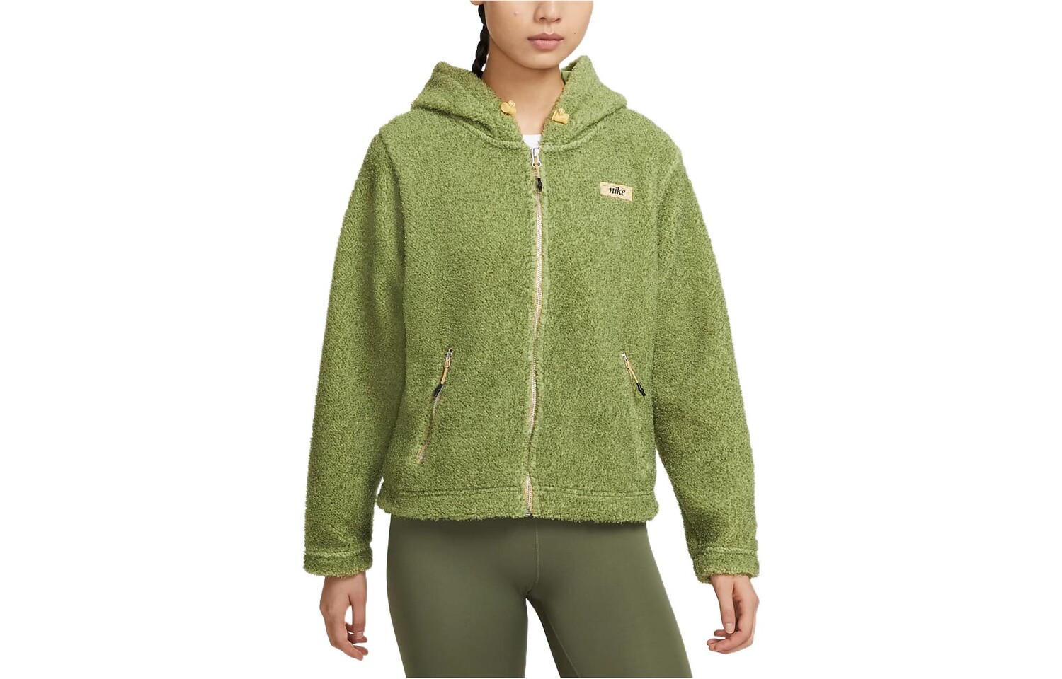 

Женская куртка Nike, цвет Green, Зеленый, Женская куртка Nike, цвет Green