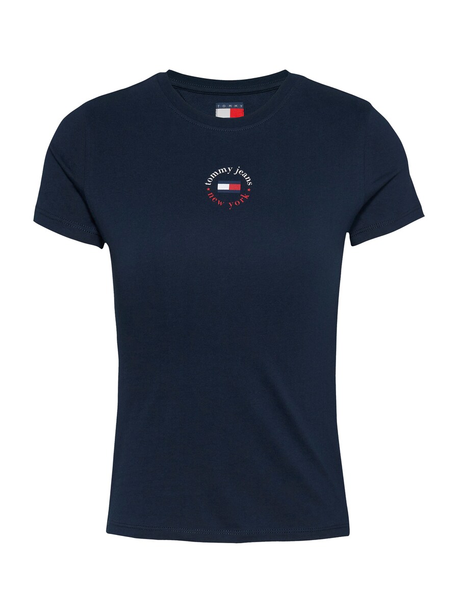 

Рубашка Tommy Jeans ESSENTIAL, темно-синий