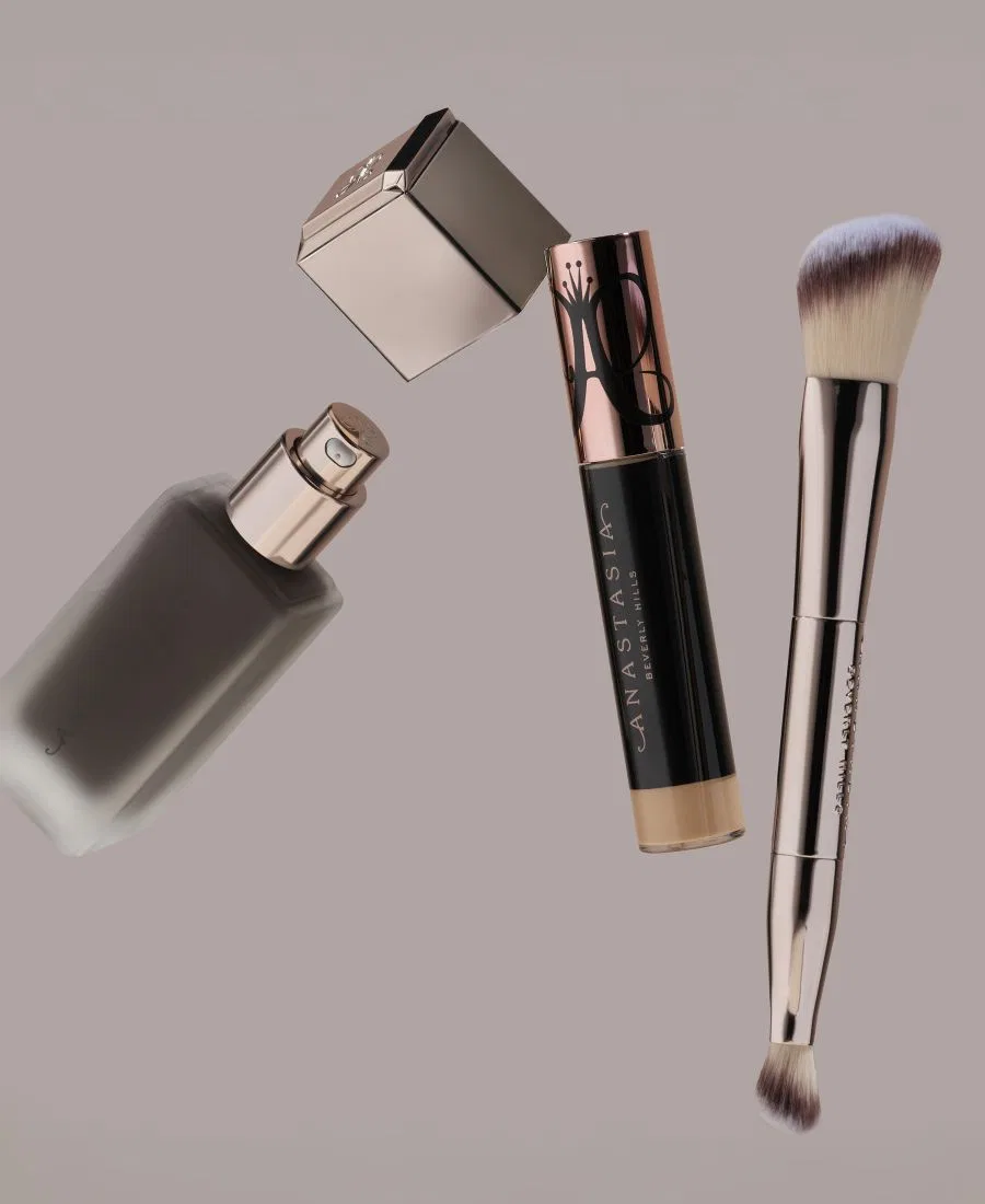 Безупречная тональная основа и кисть для лица Anastasia Beverly Hills — фото 4