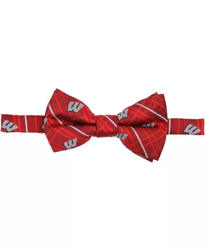 

Мужской оксфордский галстук-бабочка Red Wisconsin Badgers Eagles Wings