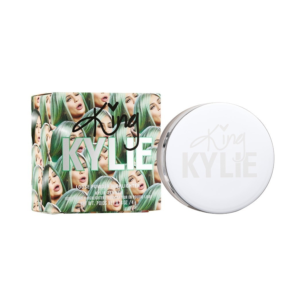 

Хайлайтер king kylie loose powder highlighter Kylie Cosmetics, вес 3 гр.