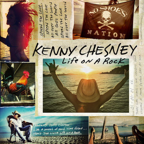 

CD диск Chesney, Kenny: Life On A Rock