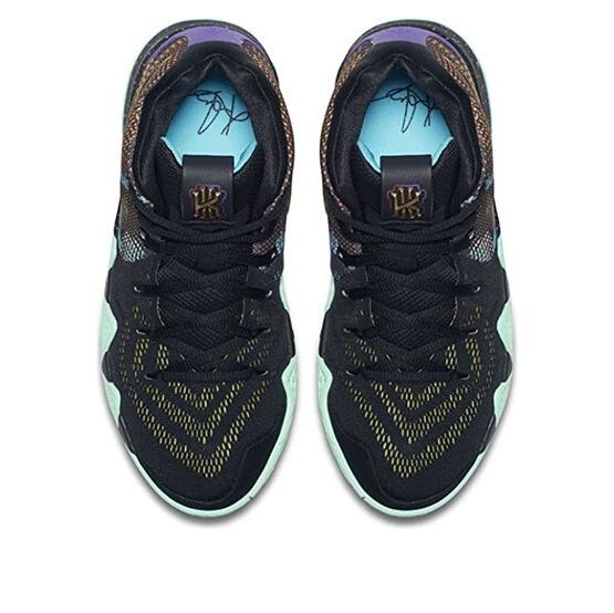 Кроссовки kyrie 4 'mamba mentality' Nike, черный — фото 4