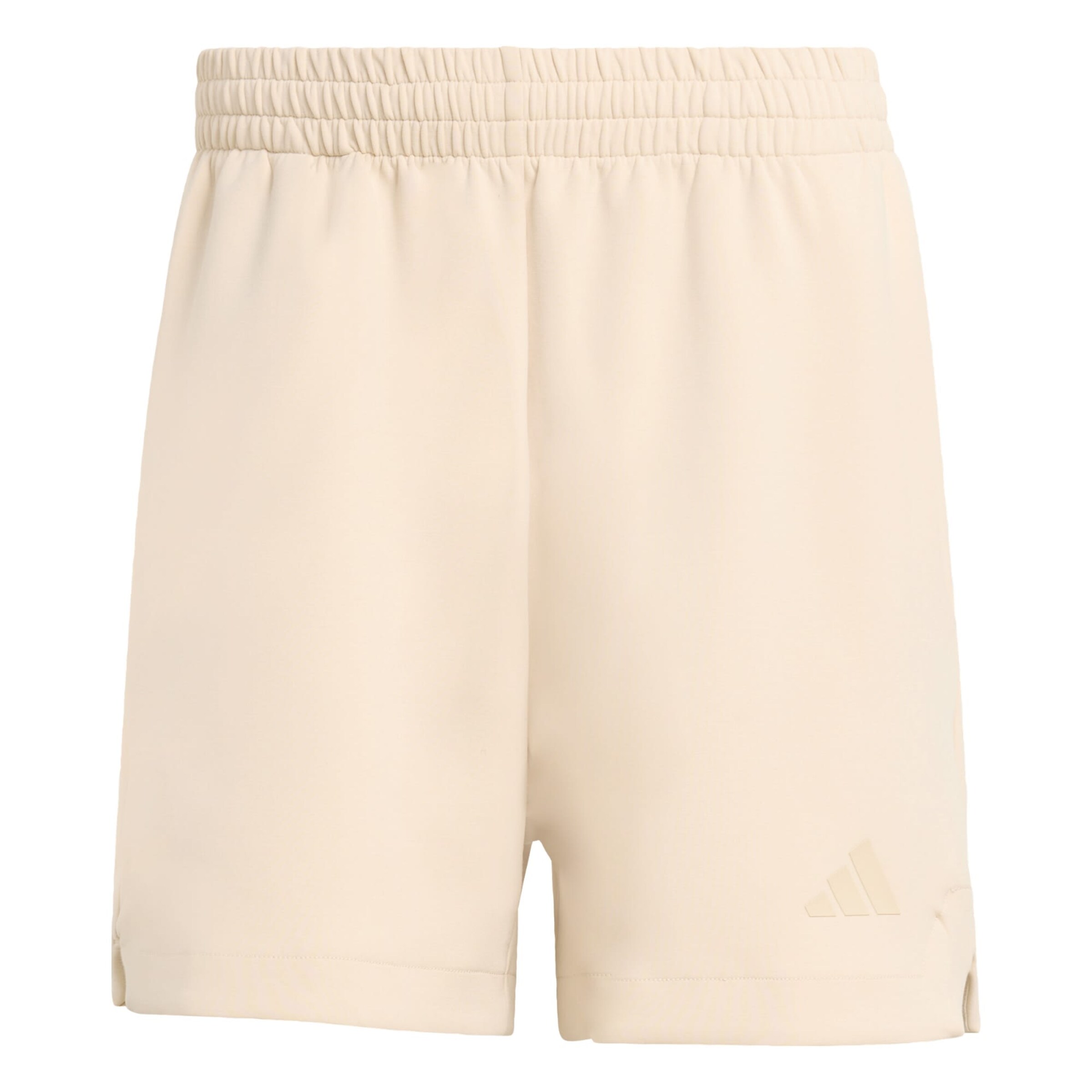 Adidas Sportswear Шорты для тренировок свободного кроя 'SOFT LUX' в цвете Cream — фото 2