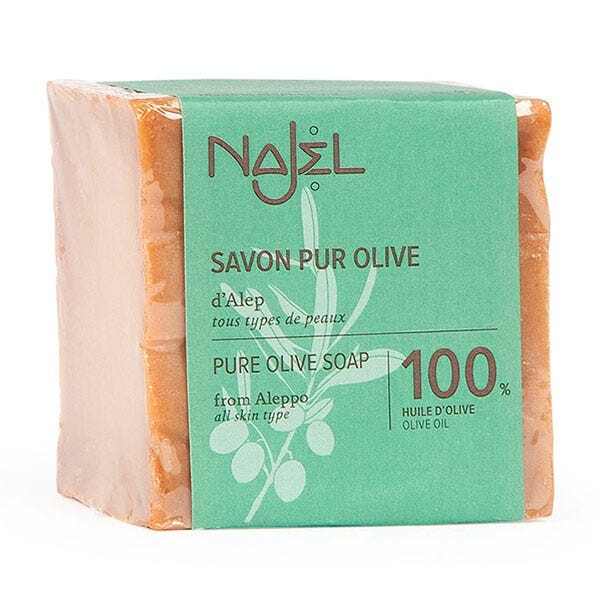 

Мыло Алеппо 100% оливковое масло 200 гр Najel