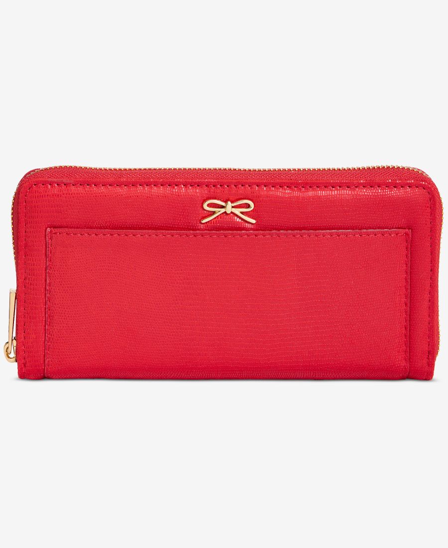 

Кошелек Angii Zip-Around Lizard Wallet, эксклюзивно для Macy's On 34th, Fiery Red