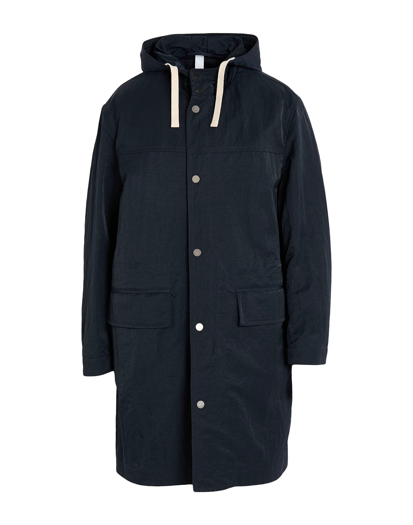 

Пальто TEKNOSARTORIAL Slowear, полуночно-синий