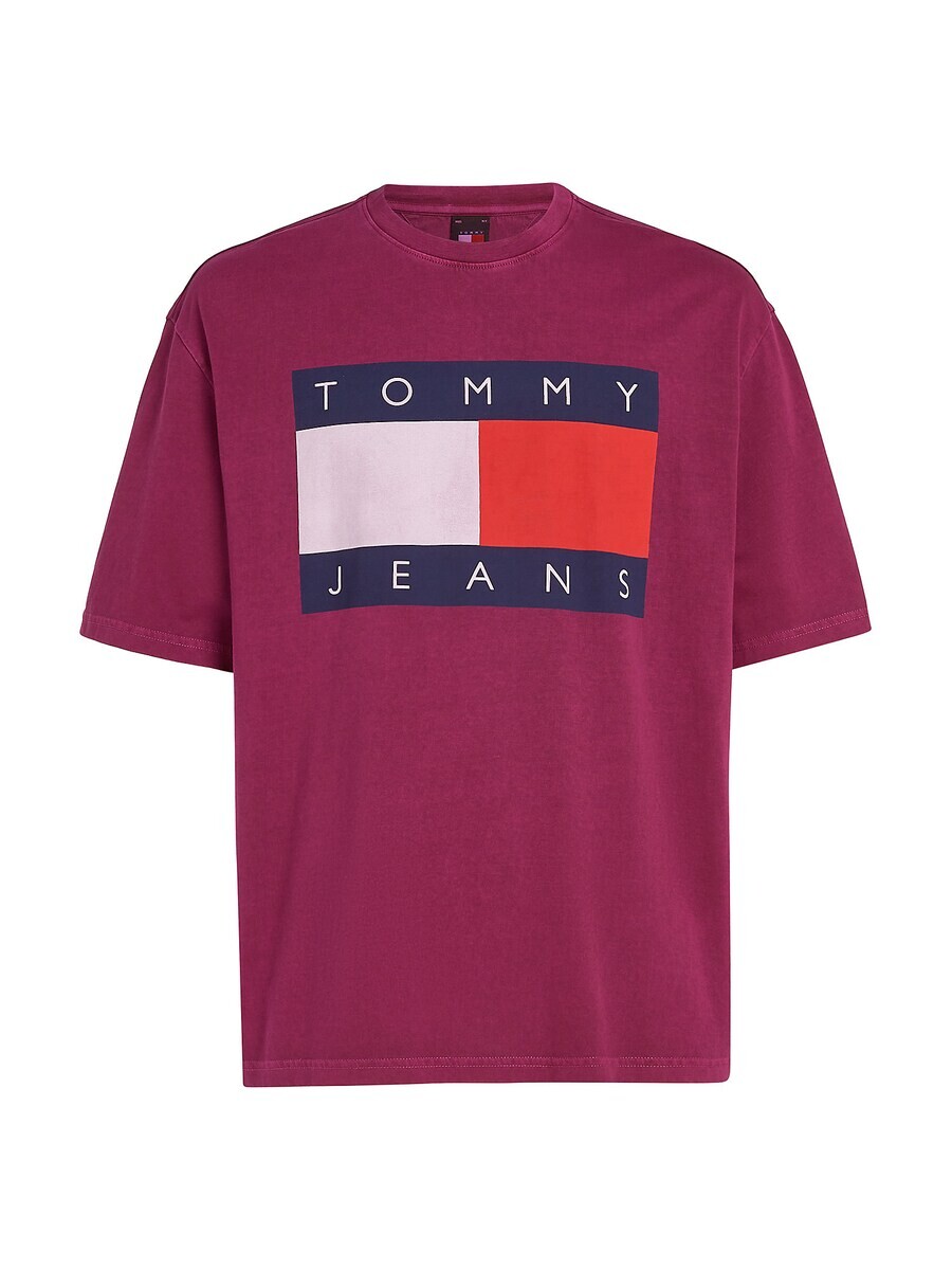 

Футболка Tommy Jeans, фиолетовый