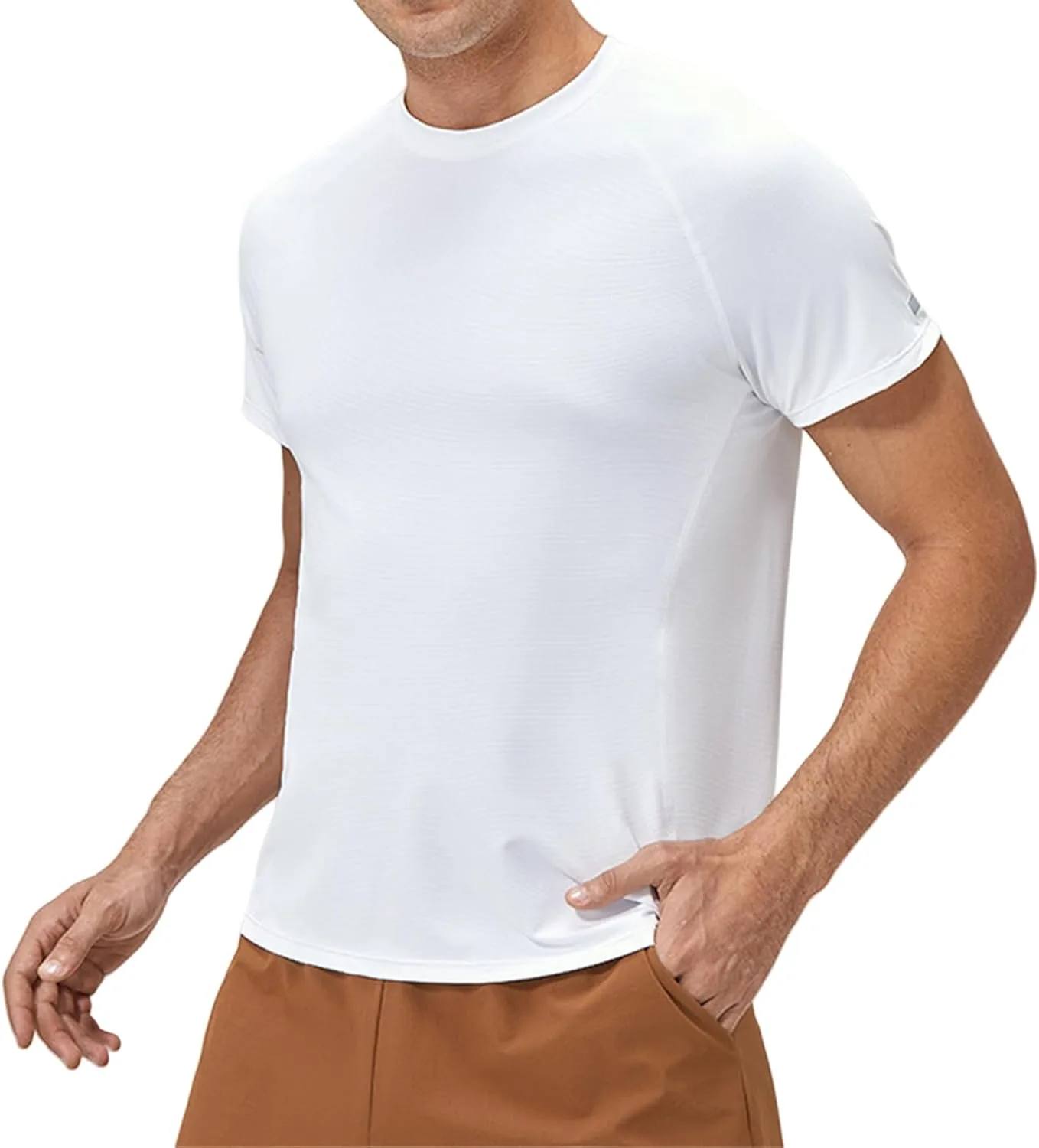 

Мужская футболка с коротким рукавом Athletic Summer Quick Dry XDFVC